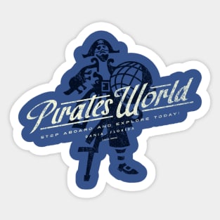 Dania Florida - Pirates World Sticker